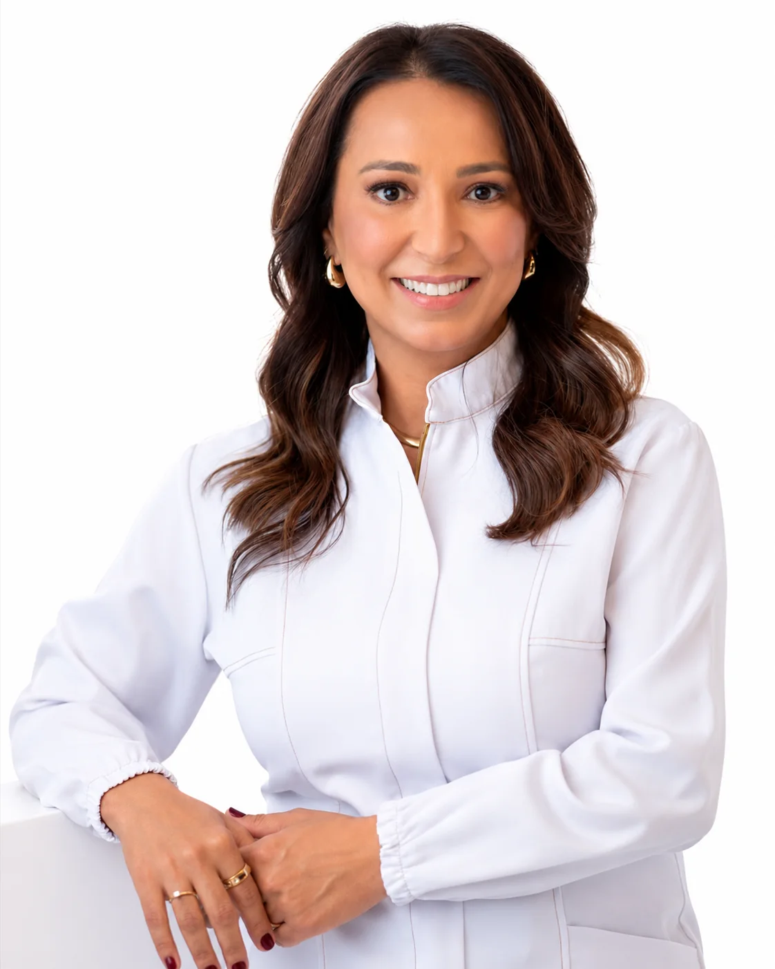 Ana Paula Bessa em contexto clínico